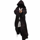 Kids Star Wars Costumes Children Tunic Robes Outfit Hooded Cloak for Halloween Party